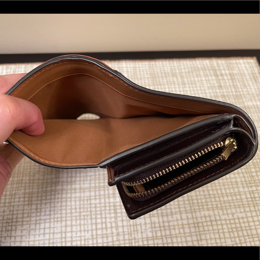 Coach Hutton Colorblock Wallet - Picture 6 of 10